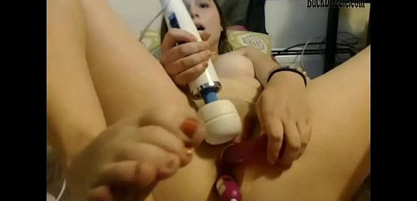  Tip Activated Vibrator Anal Show